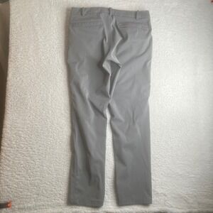 Lululemon Commission Pant Classic Mens 38x32 Grey Chino Trousers 58034